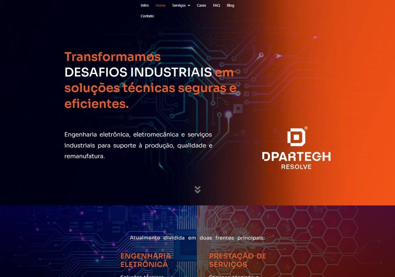 Dpartech Engenharia
