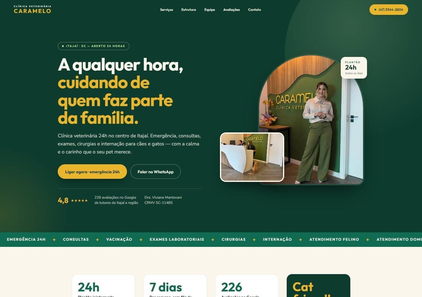 Clínica Veterinária